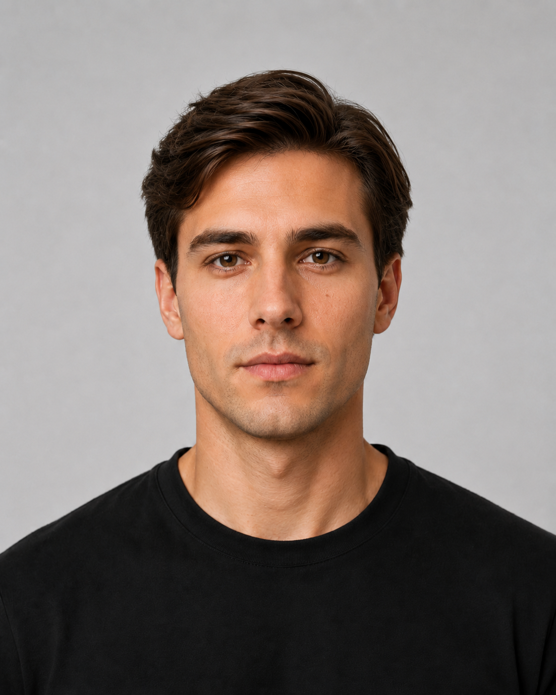 Curtains / Middle Part HairProof preview example
